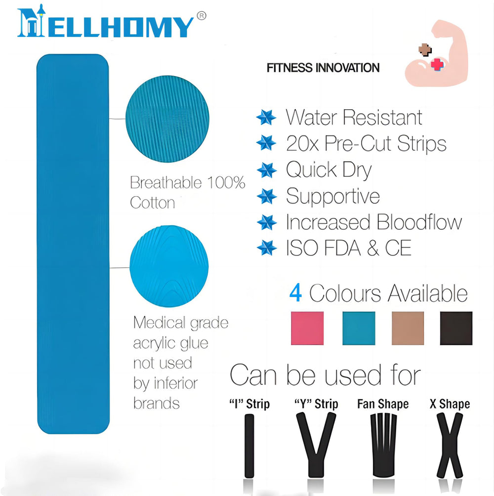 NELLHOMY knee and shoulder support for joint stability