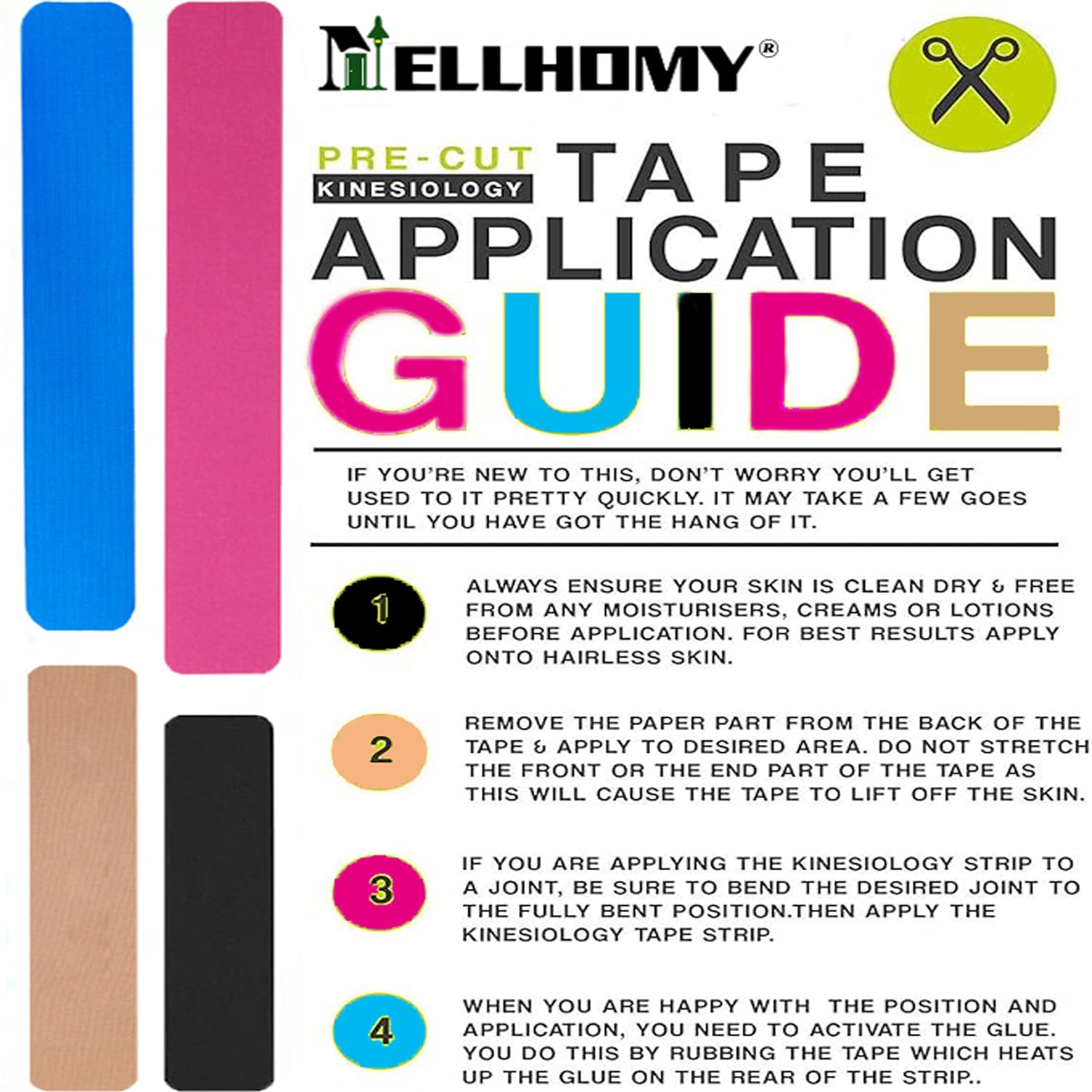 NELLHOMY rounded corners prevent snagging during movement