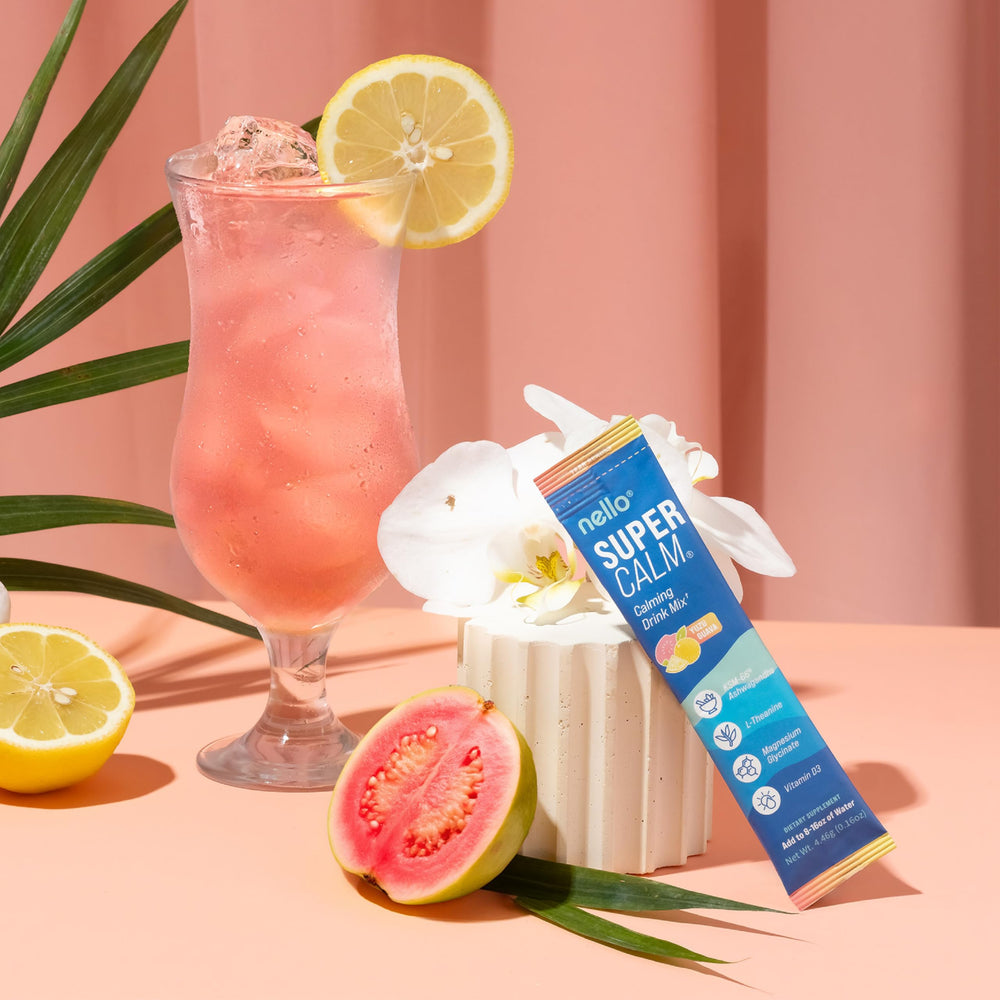 Nello No Sugar Non GMO formula for a clean supplement experience.