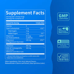 Nello SuperCalm with KSM-66 ashwagandha supports balanced mood