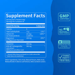 Nello SuperCalm L-theanine feature promotes calm focus
