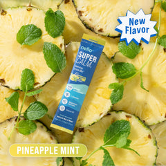 Nello Supercalm pineapple mint canister for multi-serve convenience and steady calm.