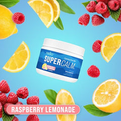 Nello Supercalm powder tub cap seals freshness for on-the-go use.