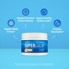 Nello SuperCalm powder scoop for simple daily serving