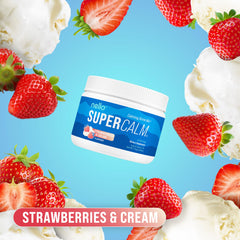 Nello Supercalm single-serve packets for quick relaxation on the go.