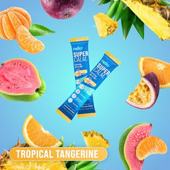 Nello SuperCalm tropical Tangerine packets ideal for on-the-go mixing