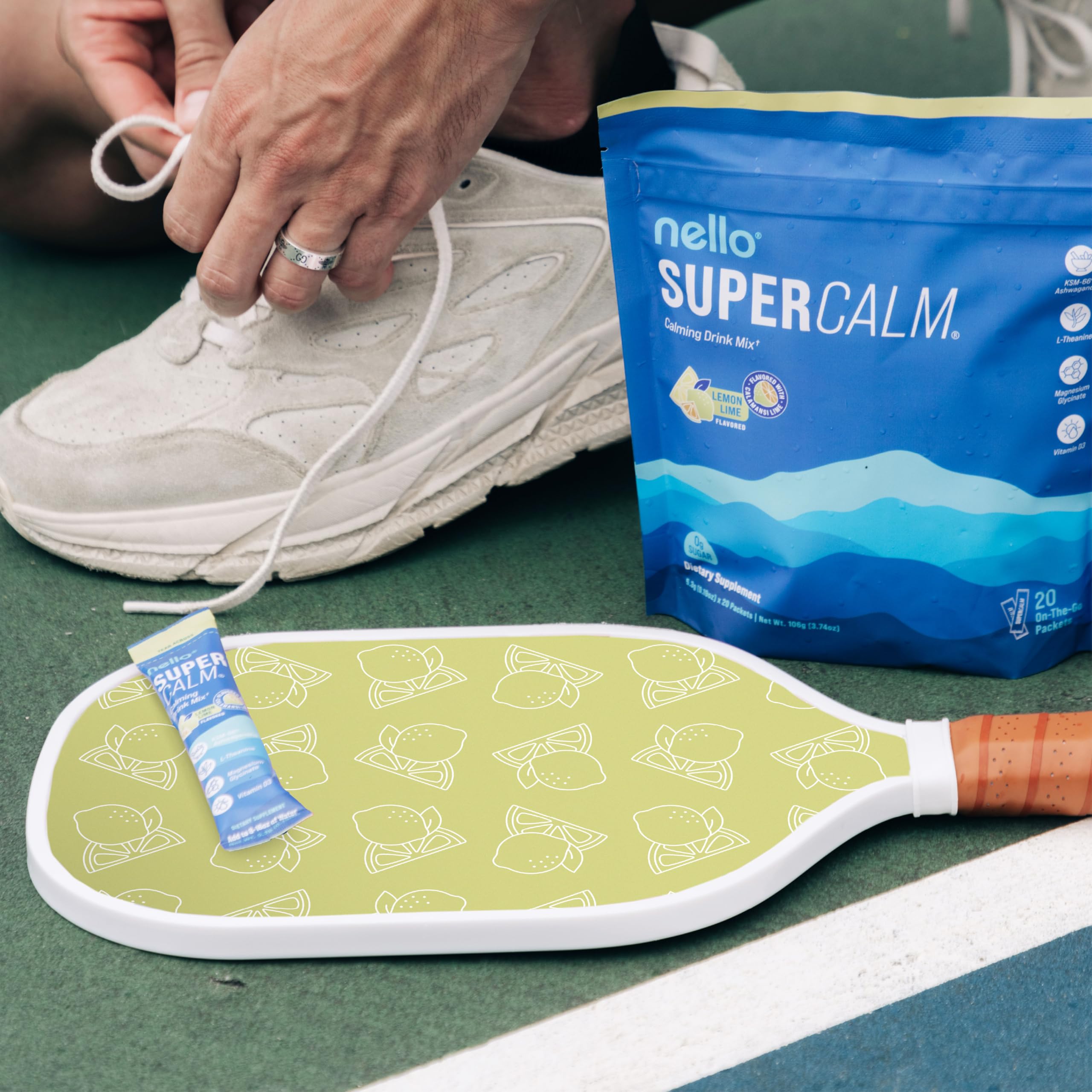 Nello SuperCalm vitamin D3 for daily vitality and balanced mood.