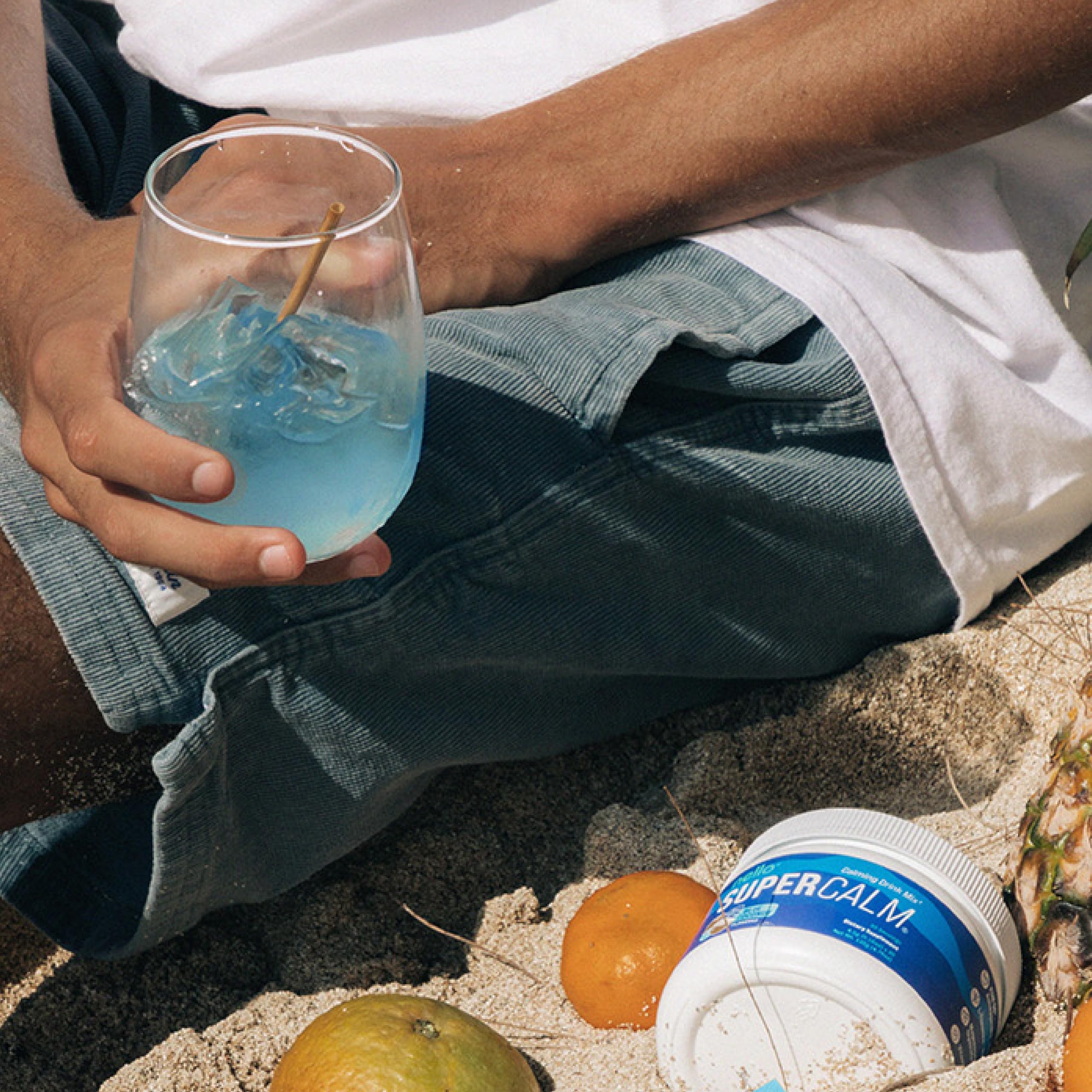 Nello SuperCalm vitamin D3 symbol for daytime vitality