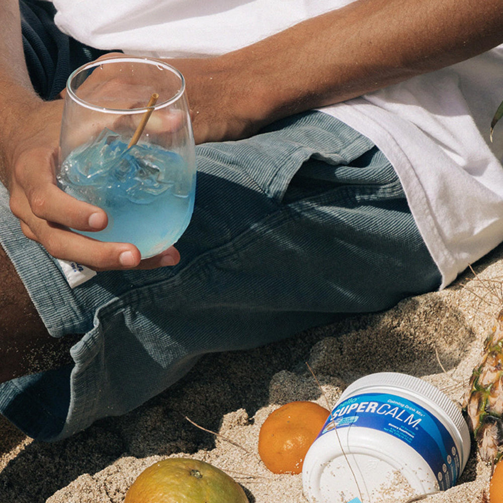 Nello SuperCalm vitamin D3 symbol for daytime vitality