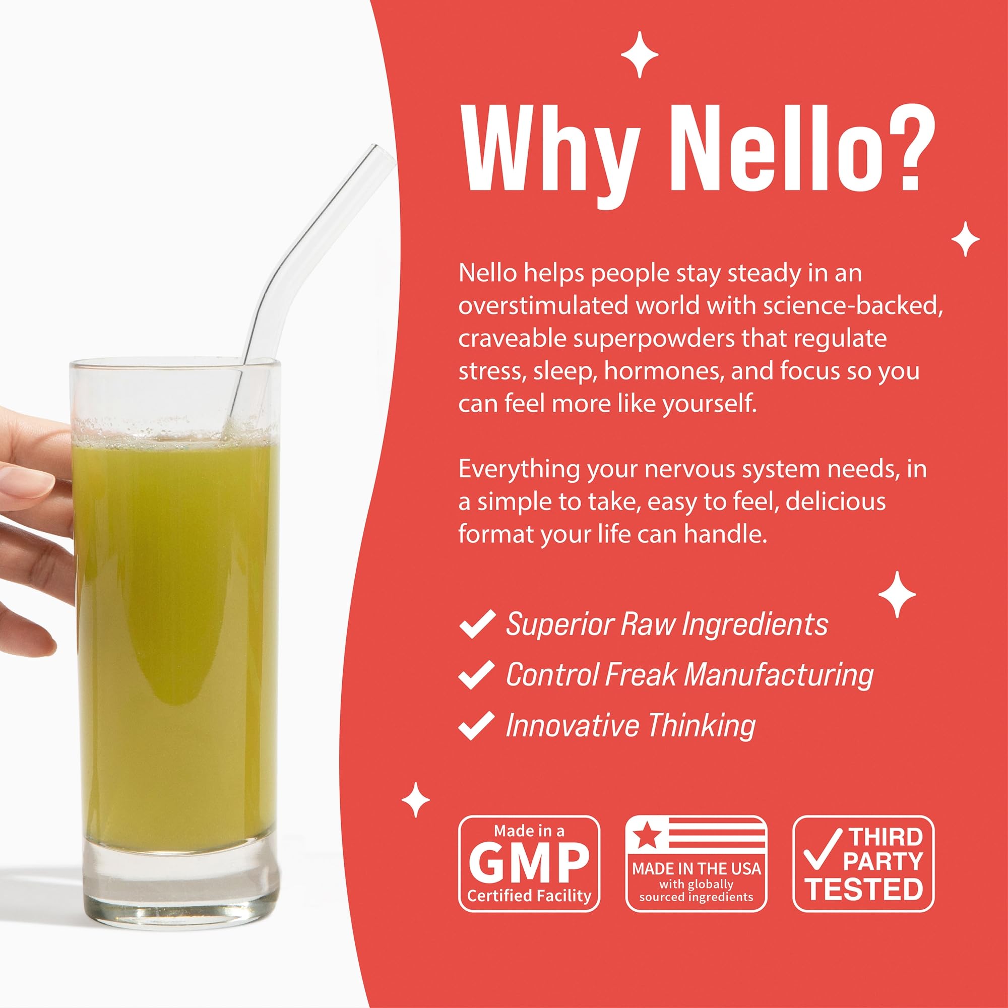 Nello Superfocus kitchen counter scene hints at daily routine productivity.