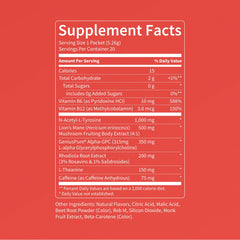 Nello Superfocus serving pouch opened for daily use and portability.