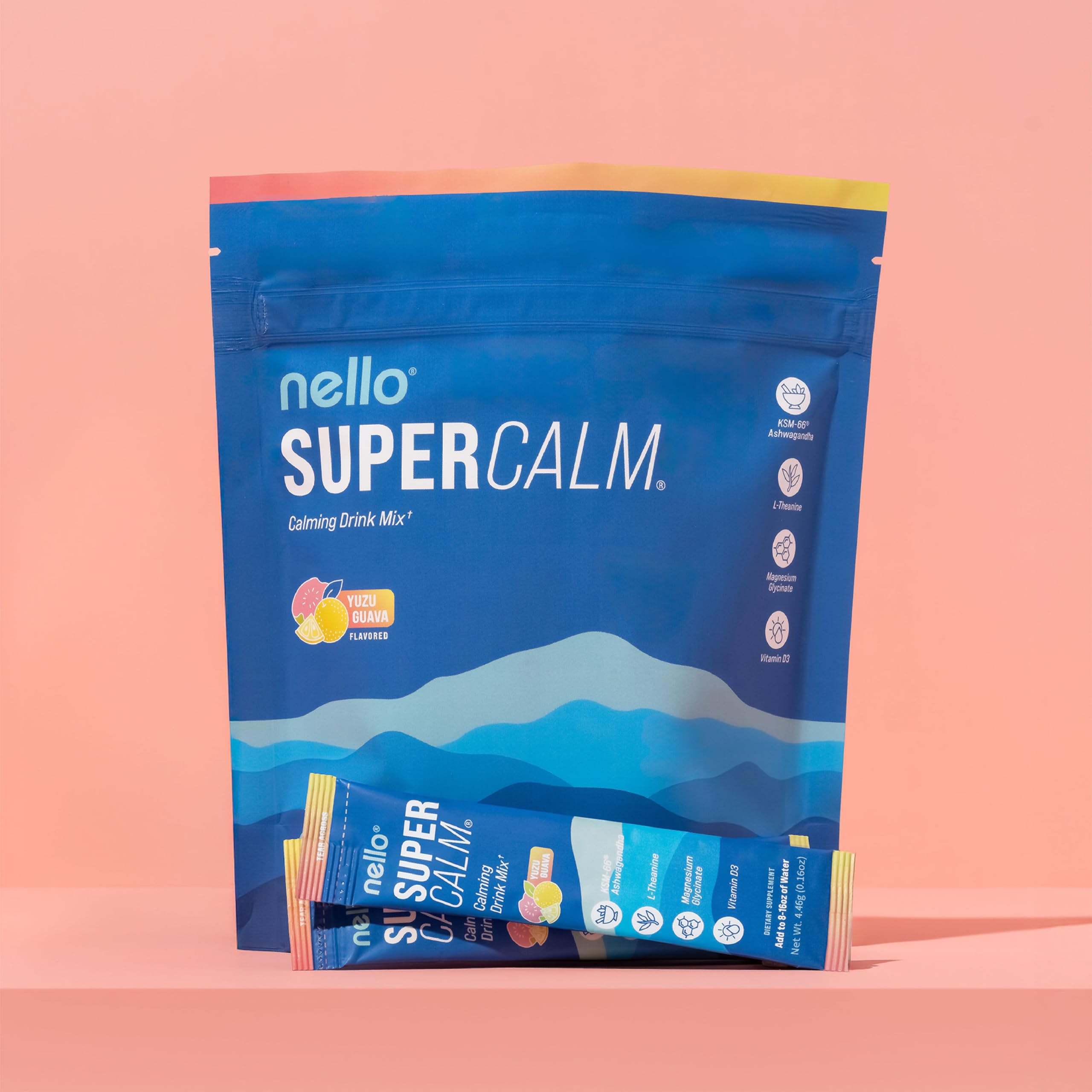Nello Vitamin D3 daily support for wellness and energy.