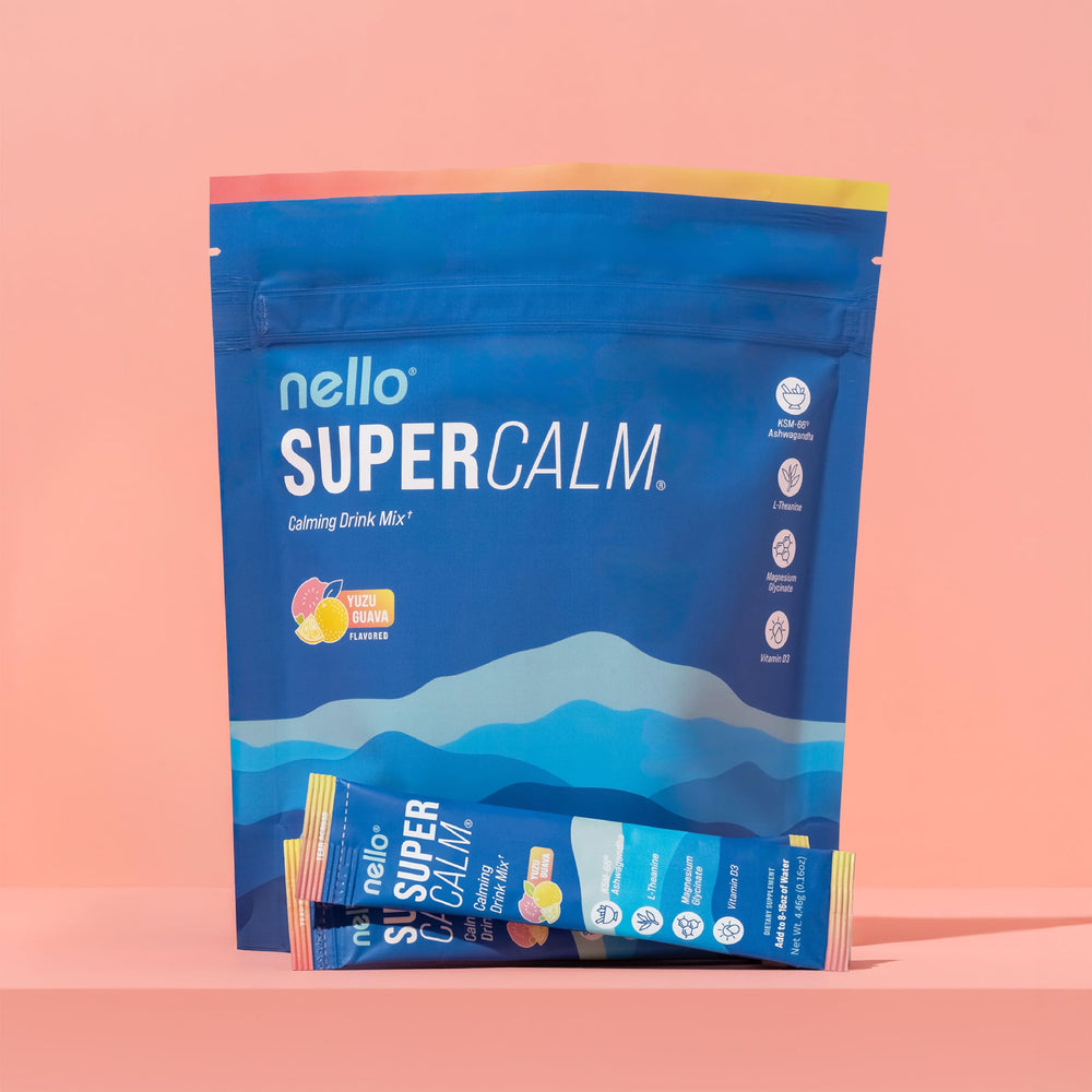 Nello Vitamin D3 daily support for wellness and energy.