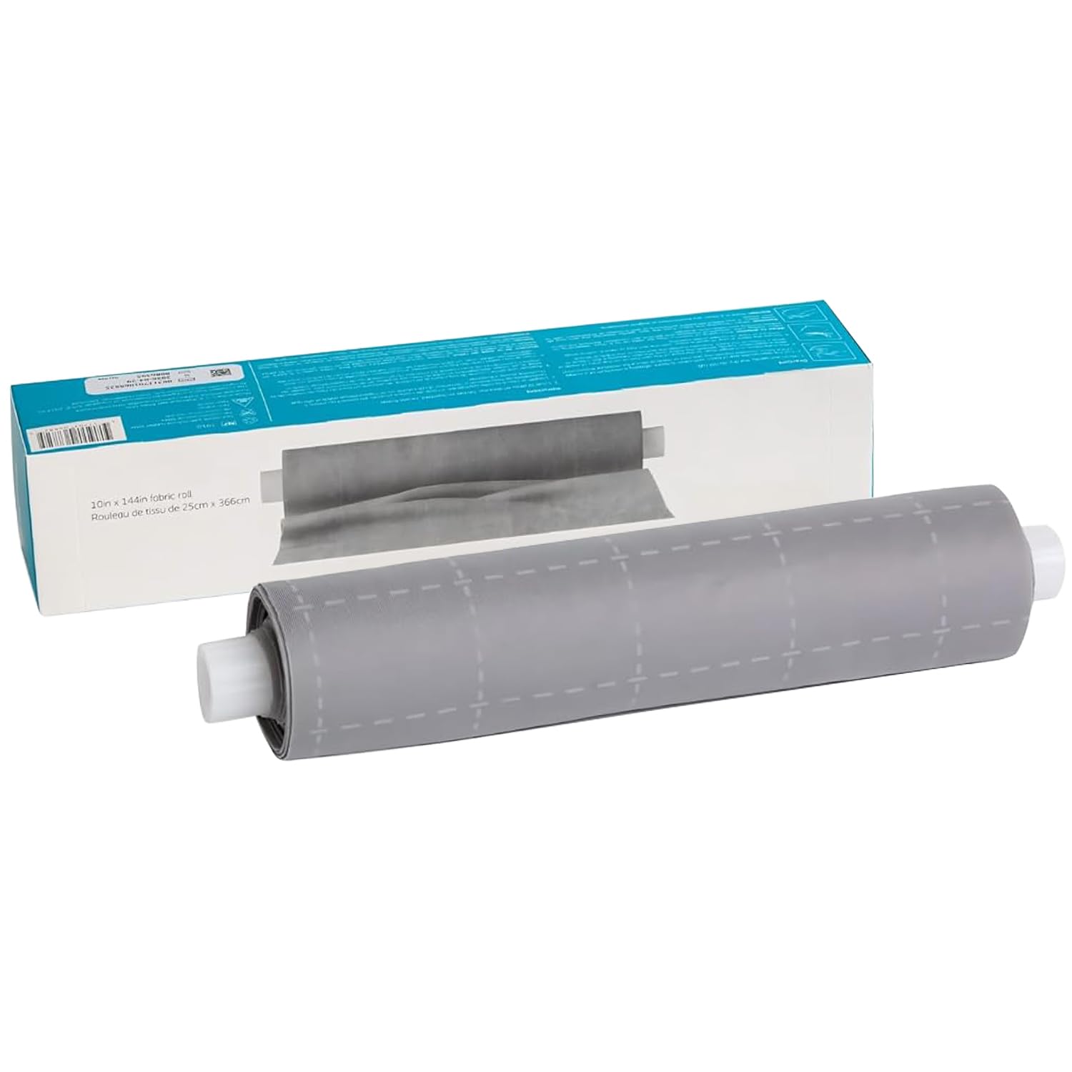 Nempkb silver infused fabric roll for wound care and skin fold protection.