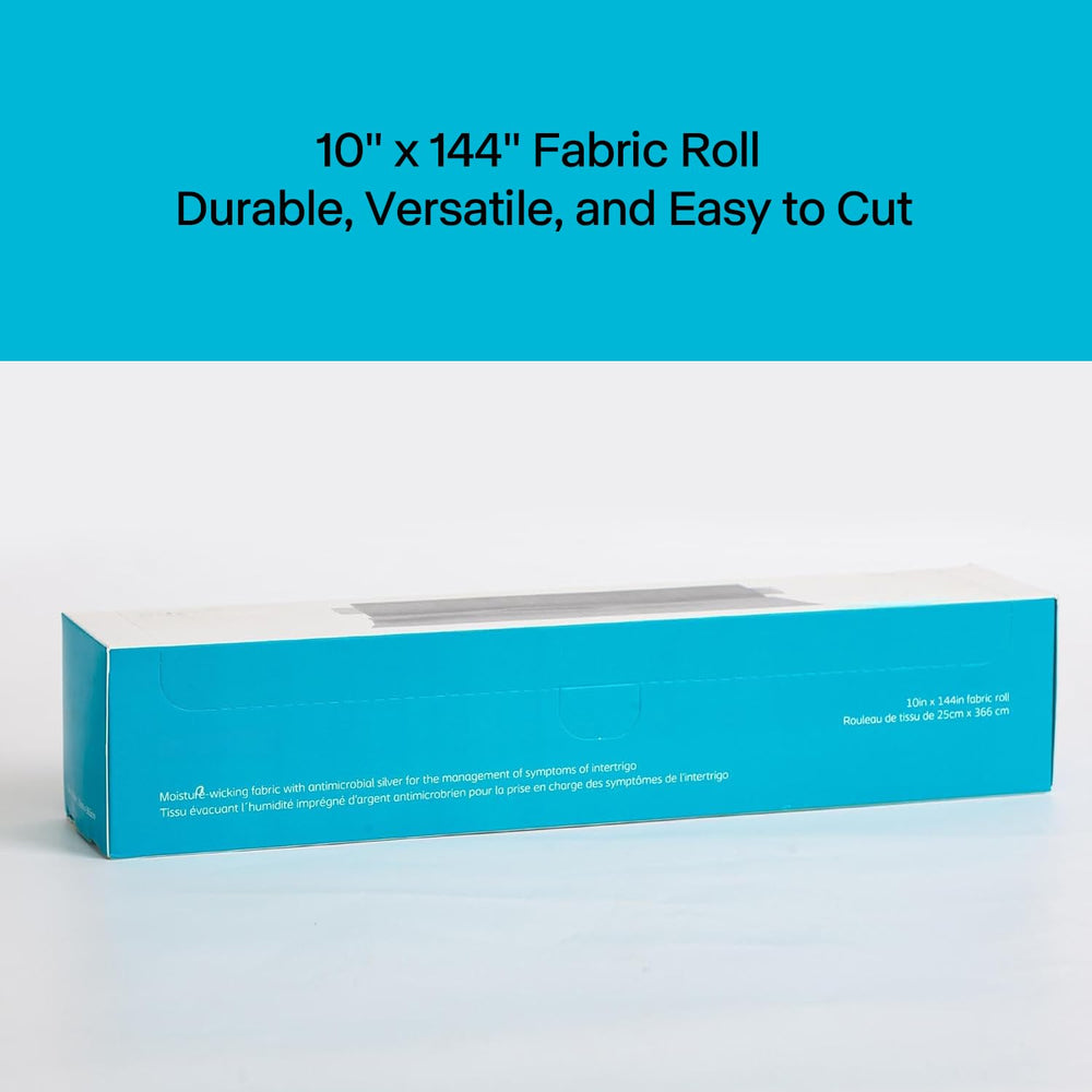 Nempkb skin fold protection roll worn under clothing for comfort.