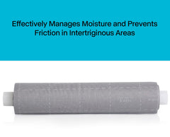 Nempkb wound care use demonstrates easy cutting and custom fit.