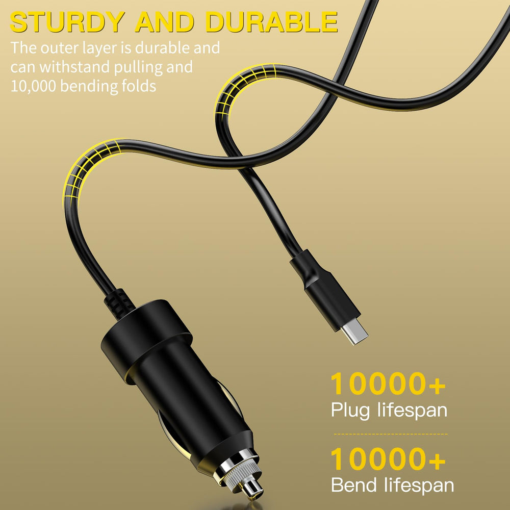 NENASEW 1.8m cord length shown for flexible car use
