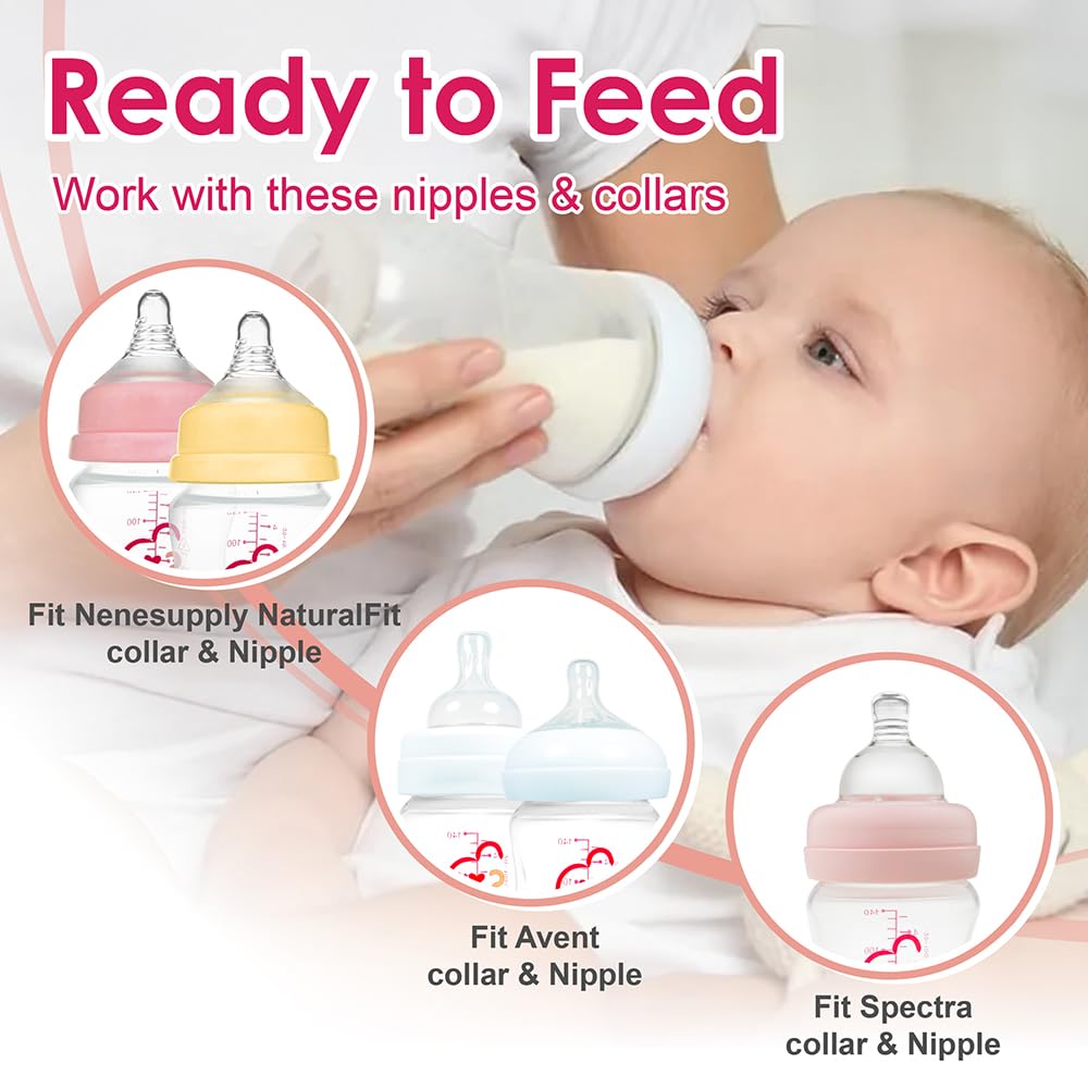 Nenesupply BPA-free bottle meeting EU food-contact standards.