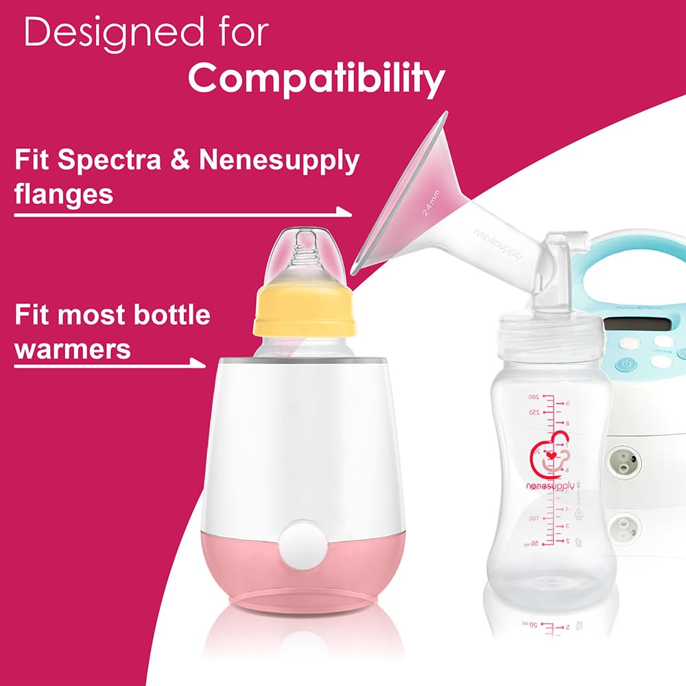 Nenesupply compatible nipples and rings streamline Spectra setup.