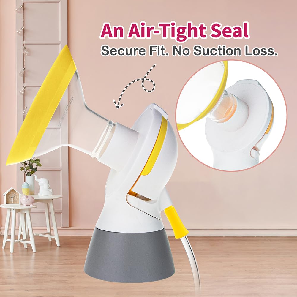 NENESUPPLY flange compatibility with most hands-free bras for convenience.