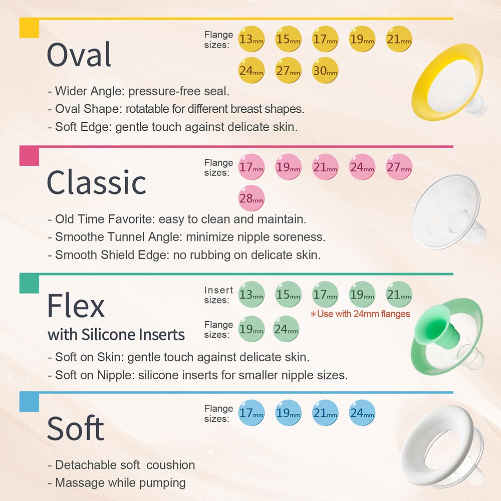 NENESUPPLY works with handfree bras for convenient pumping