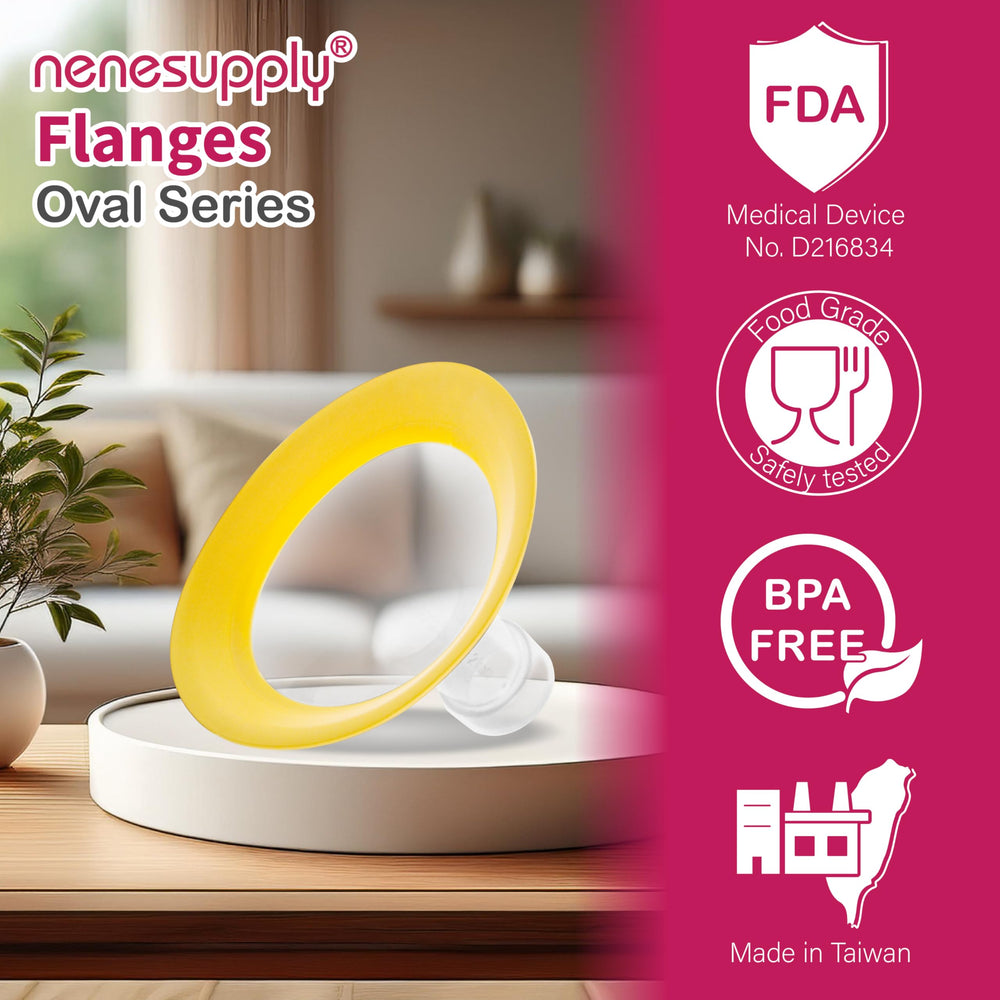 NENESUPPLY soft rim design provides gentle contact to reduce rubbing