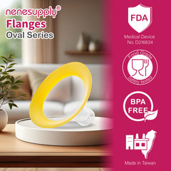 NENESUPPLY soft rim design provides gentle contact to reduce rubbing