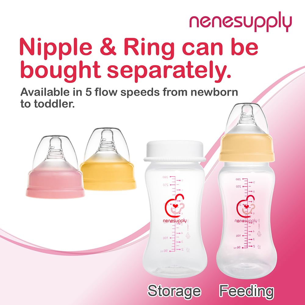 Nenesupply temperature-safe bottle from -20°C to 100°C.