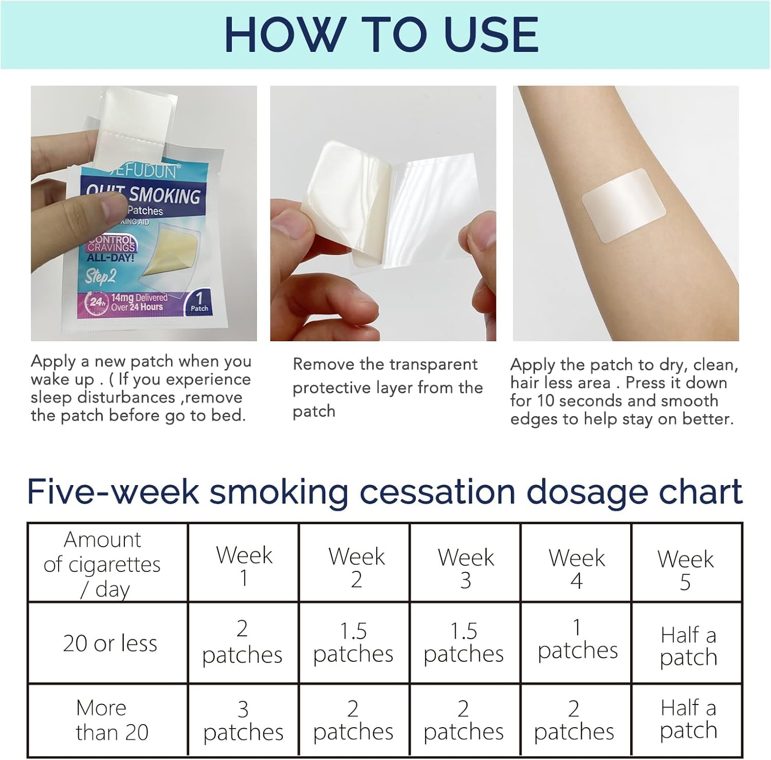 NenMaoKeNu patch removal promotes a clean skin routine.