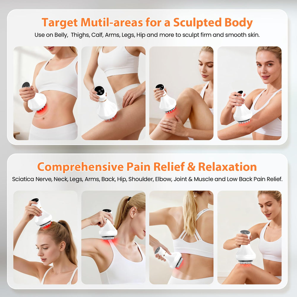 NENRENT Body Sculpting Machine care pack with oil for enhanced conductivity