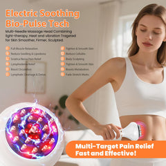 NENRENT Body Sculpting Machine LCD display with clear controls