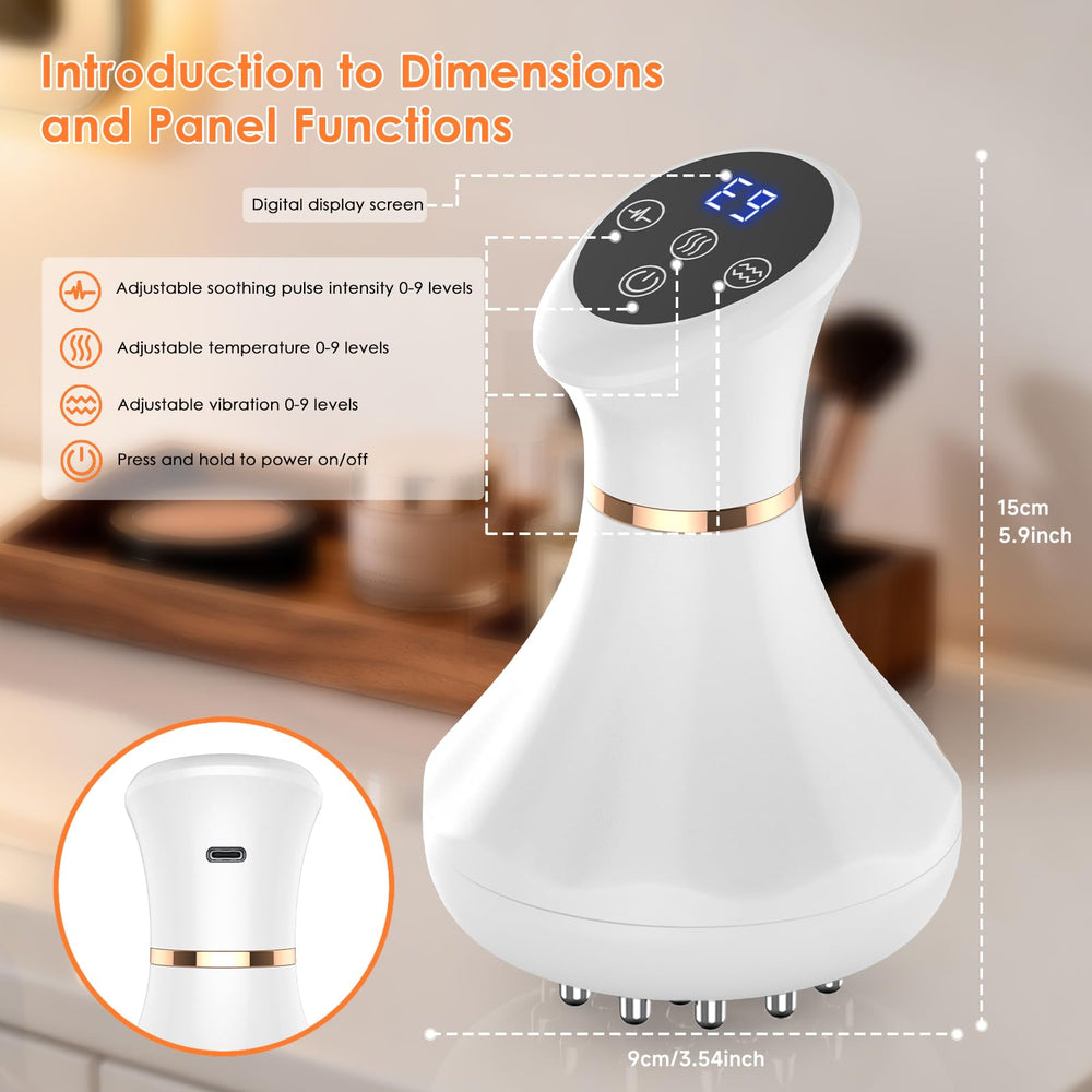 NENRENT Body Sculpting Machine wireless rechargeable design for flexibility