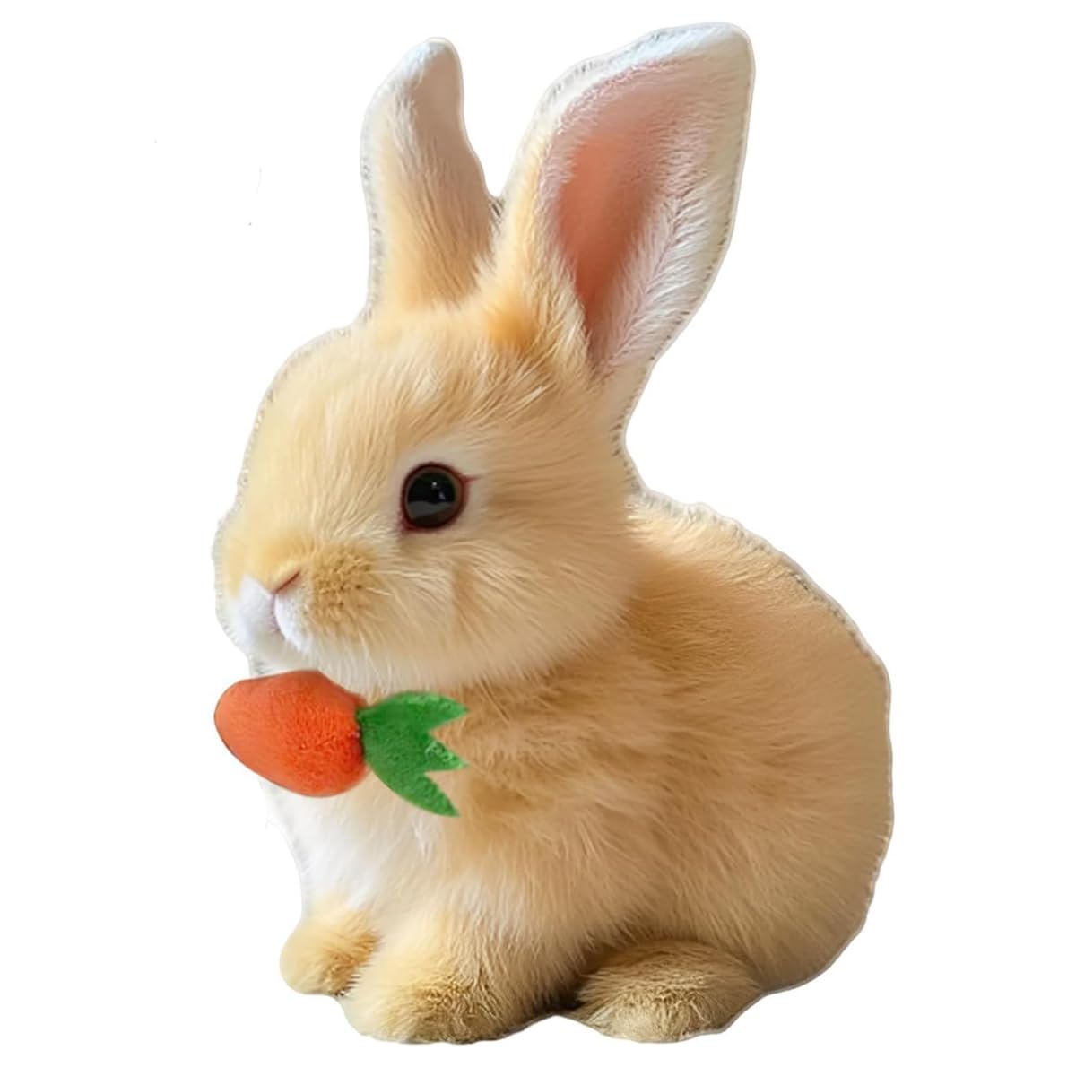 Nenrte bunny toy with realistic movement for immersive play sessions.