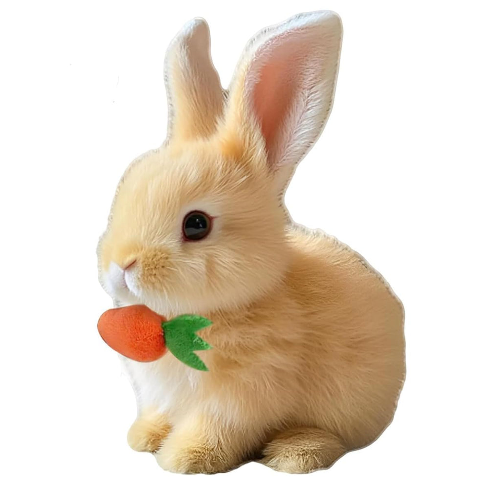 Nenrte bunny toy with realistic movement for immersive play sessions.