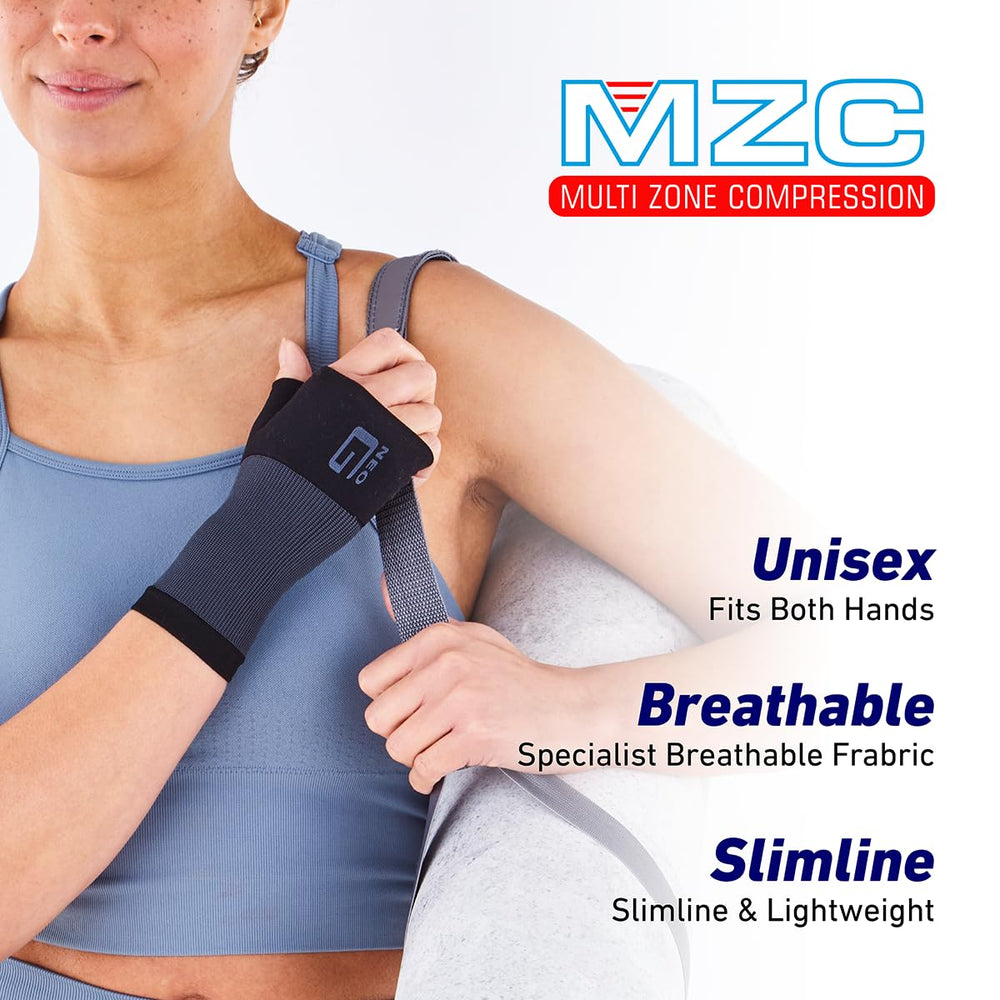 Neo-G Wrist and Thumb Support suitable for left or right hand use during sports