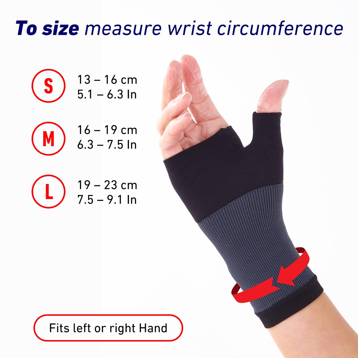 Neo-G Wrist and Thumb Support labeled medical grade for trusted quality