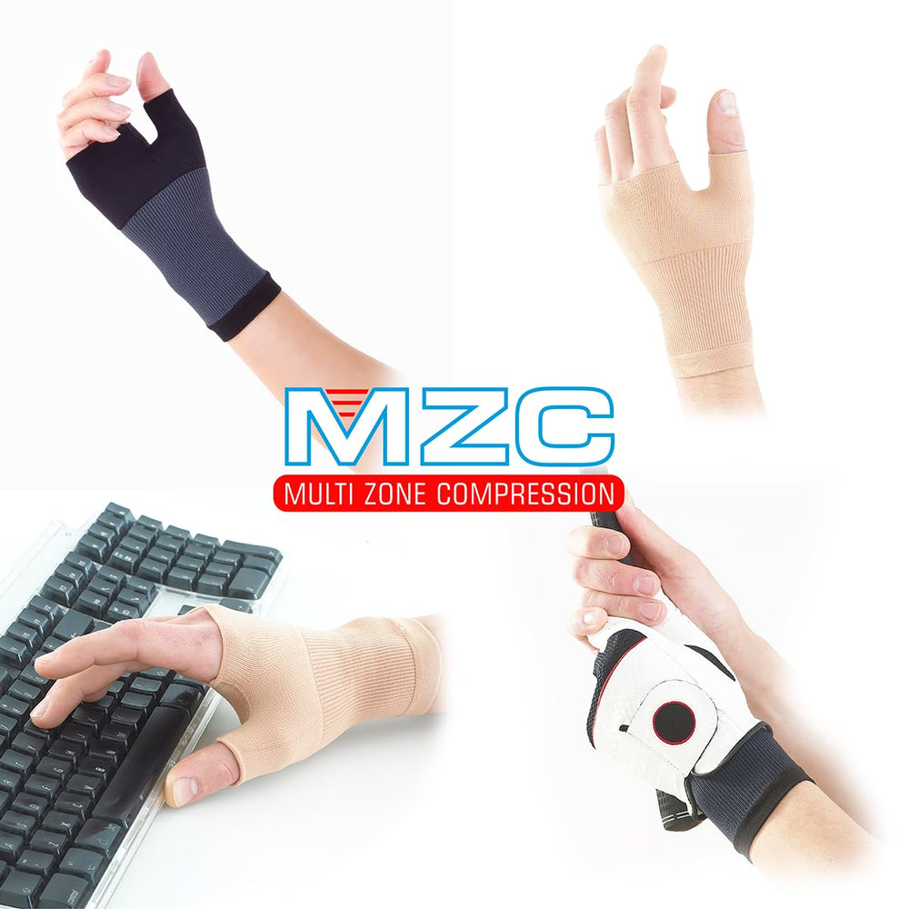 Neo-G Wrist and Thumb Support size M fits medium wrists securely