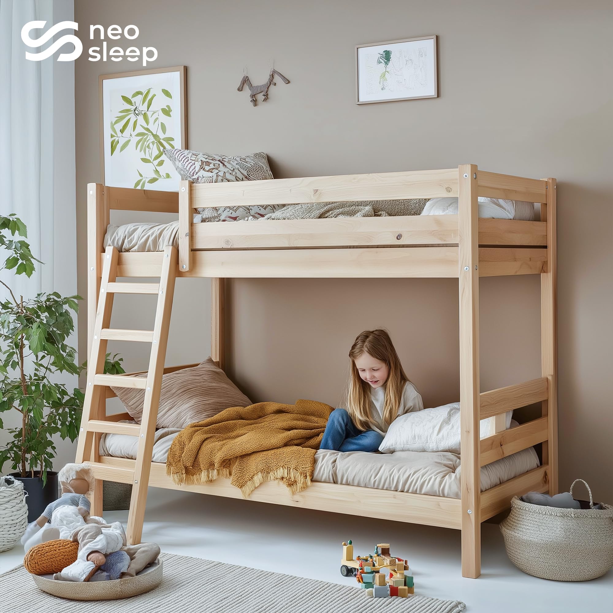 Neo Sleep fiberglass-free cover emphasizes a safer sleep surface