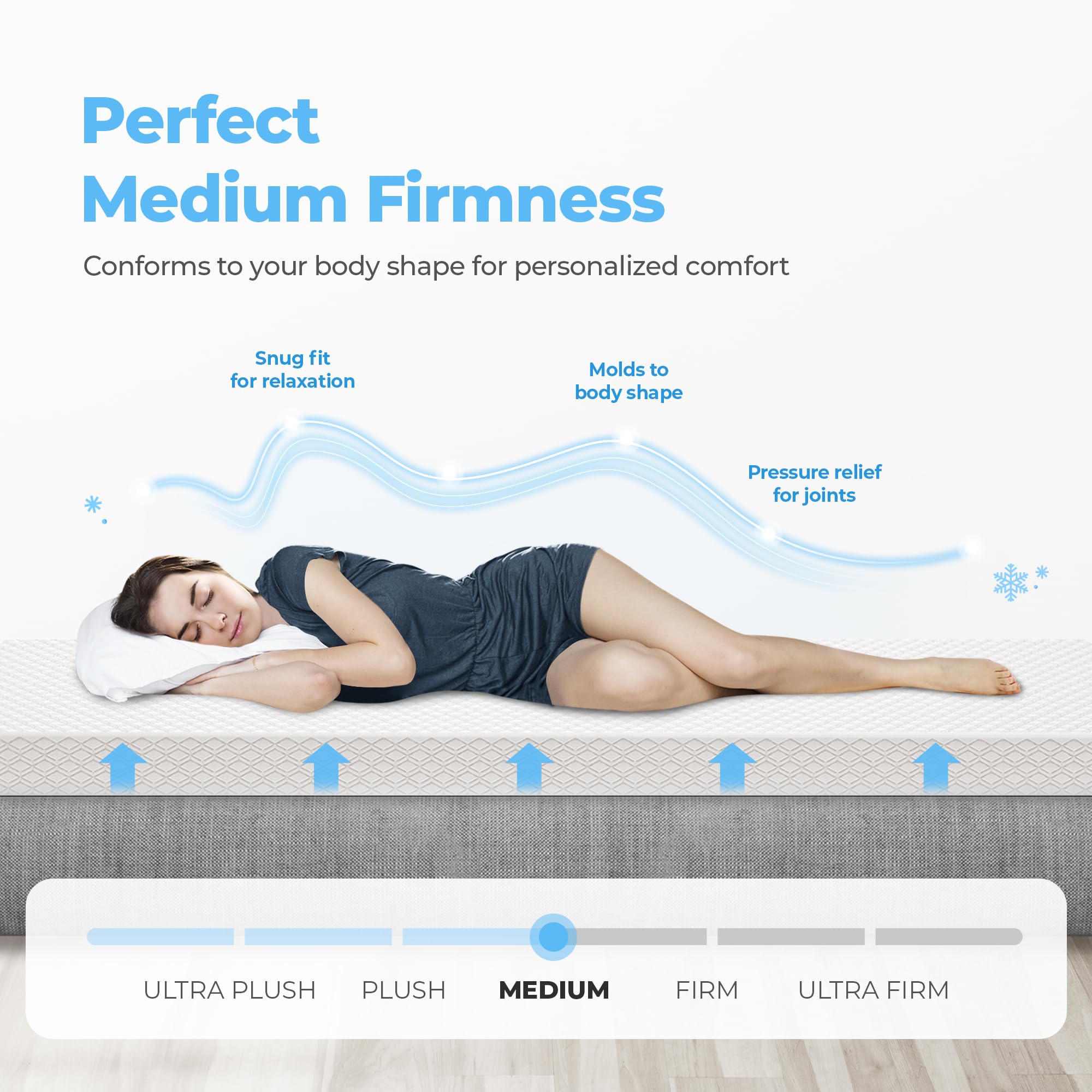 Neo Sleep OEKO-TEX-certified cover highlights eco-friendly materials