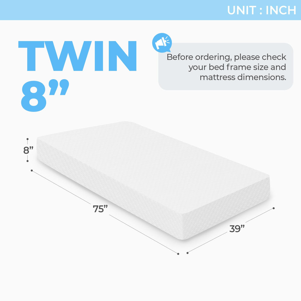 Neo Sleep twin cooling gel layer for comfortable nights