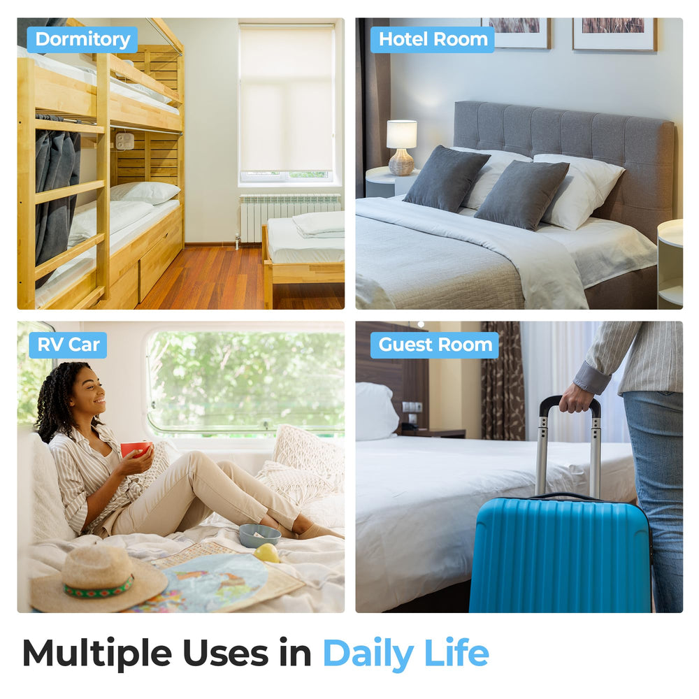 Neo Sleep twin mattress in a box showing easy setup and placement
