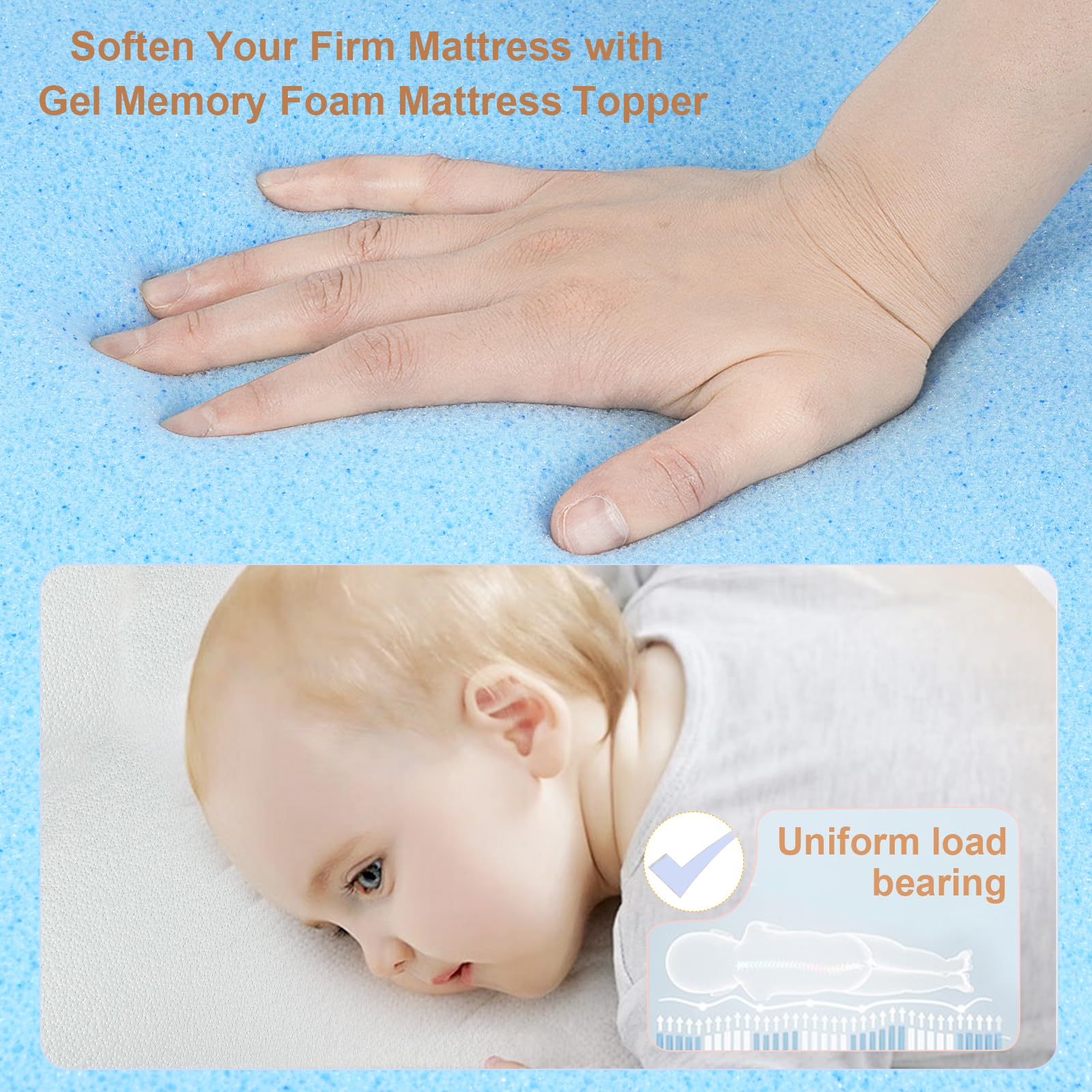 NeoBorn bassinet mattress cover is machine washable for quick cleaning