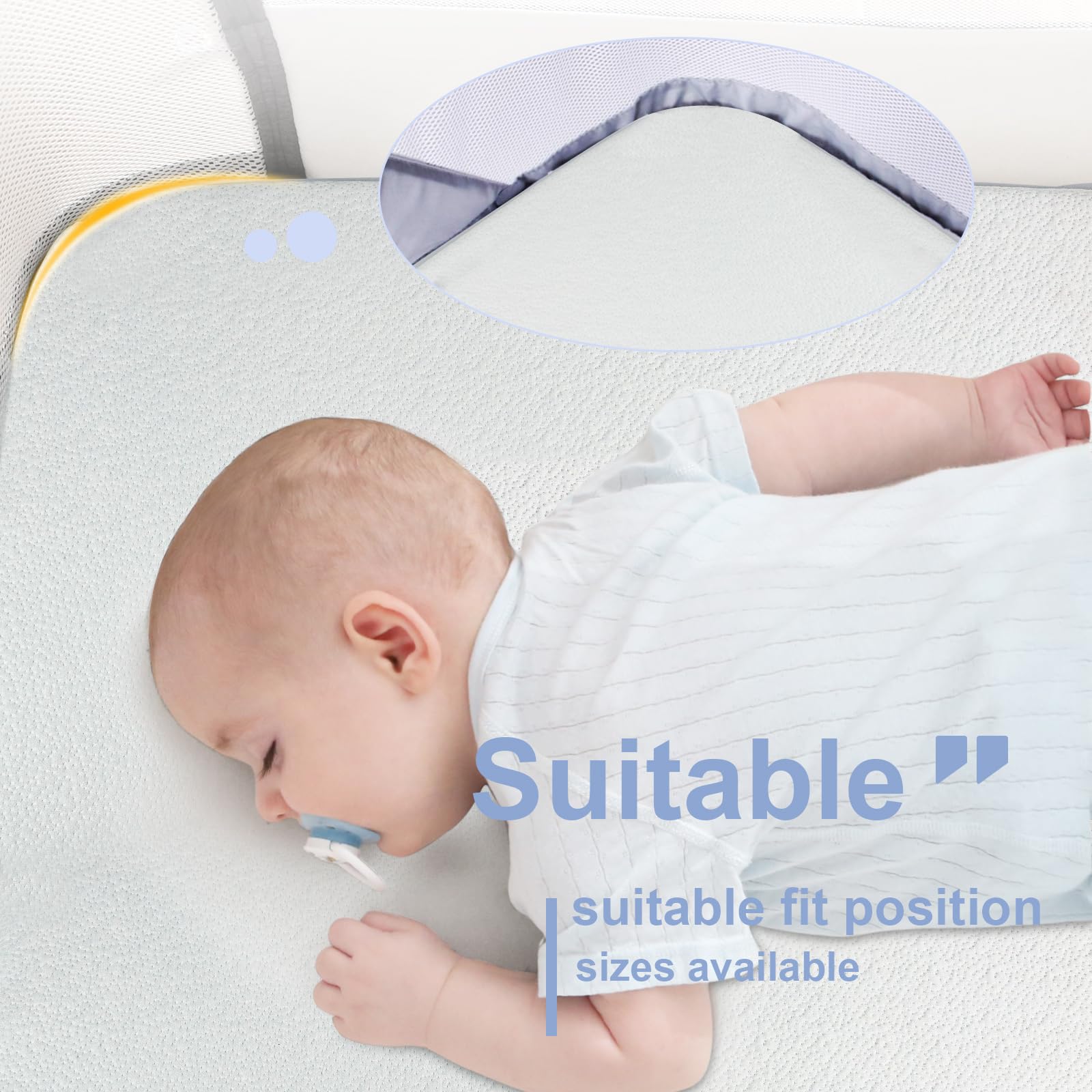 NeoBorn bassinet mattress expansion time and setup guidance
