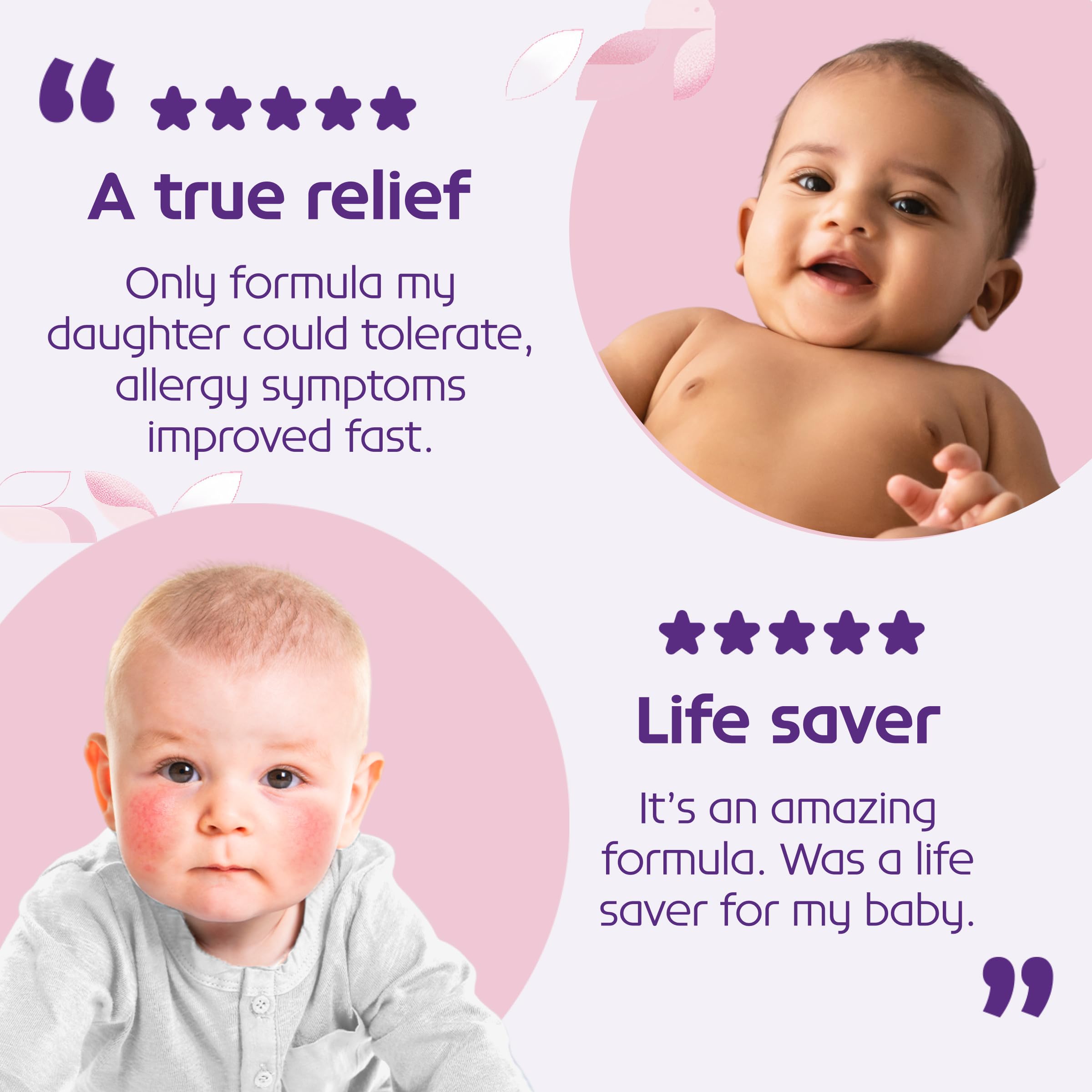 Neocate Infant age 0-12 months can highlights complete nutrition.