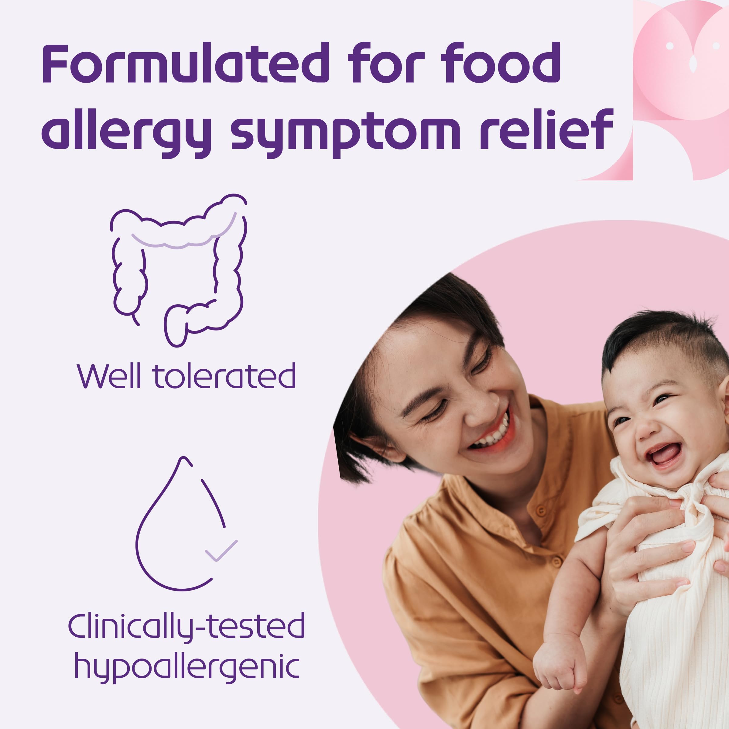 Iron-fortified Neocate Infant nutrition label.