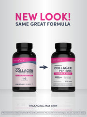 Close-up of NeoCell Advanced collagen tablets for easy daily intake