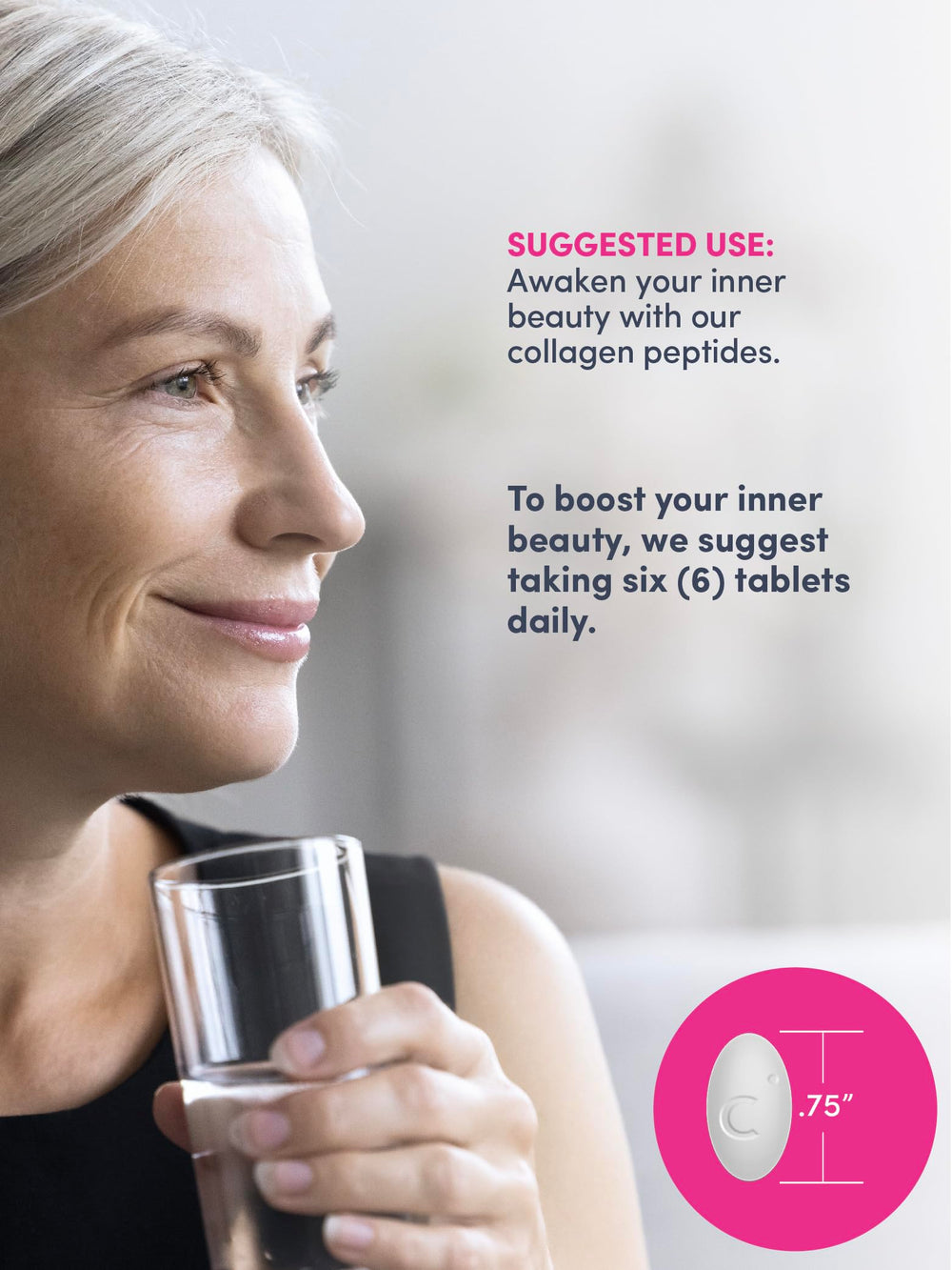 Lifestyle scene with NeoCell Advanced for everyday wellness