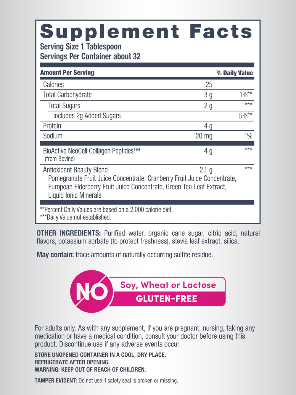 Green tea extract adds a natural aromatic note to the formula