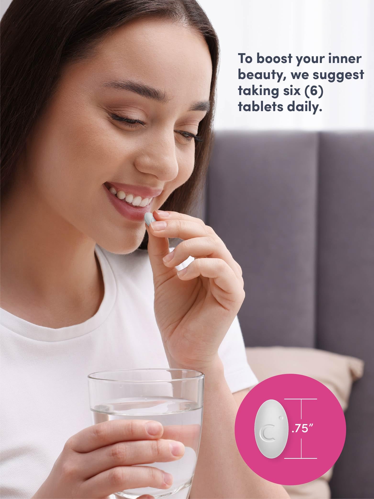 NeoCell brand logo on bottle reinforces trusted collagen brand since 1998.