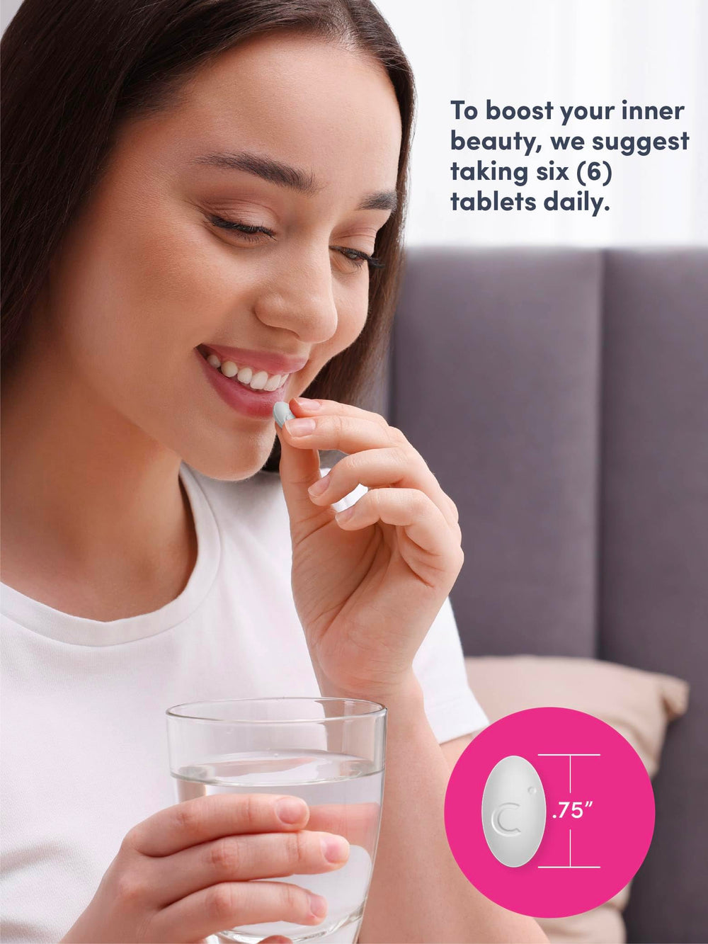 NeoCell brand logo on bottle reinforces trusted collagen brand since 1998.